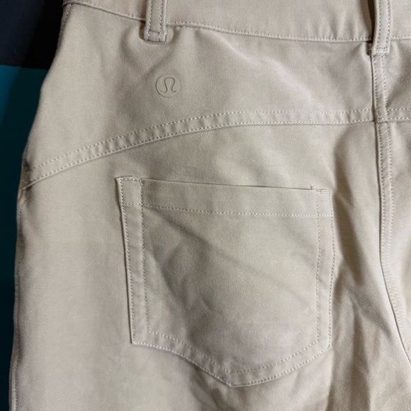 Lululemon City Sleek 5 Pocket High-Rise Wide-Leg Pant Full Length size 25 - Picture 9 of 15